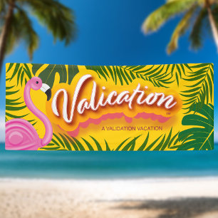 Banderoles Vacances de validation Pinky