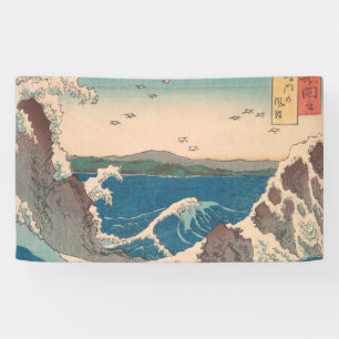 Banderoles Vagues japonaises Naruto Tourbillon Océan Artwork