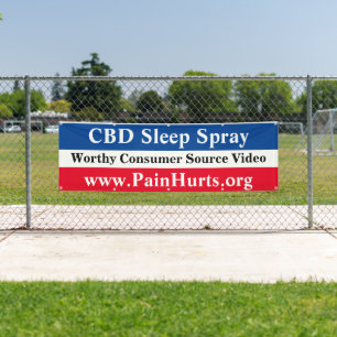 Banderoles Vaporisateur de sommeil CBD