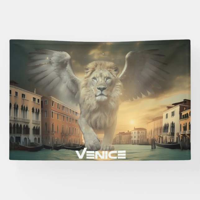 BANDEROLES VENISE - ITALIE (Horizontal)