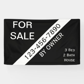 Banderoles Vente Par Propriétaire Vente Maison