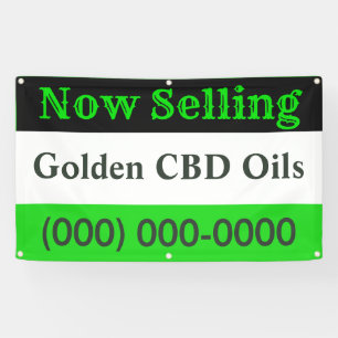 Banderoles Ventes CBD en plein air 5'