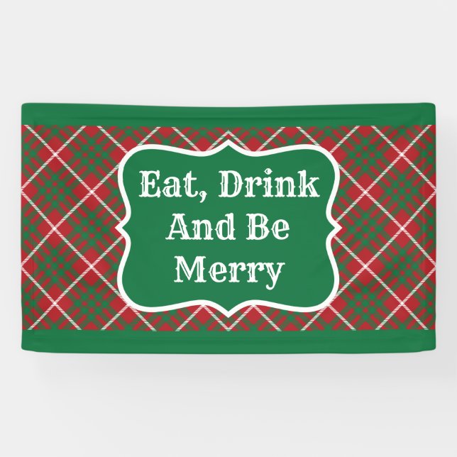 Banderoles Vérification rouge et verte (Horizontal)