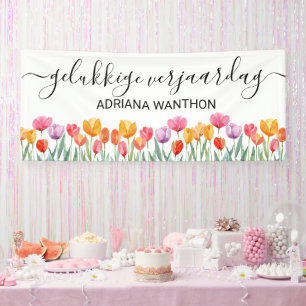 Banderoles verjaardag