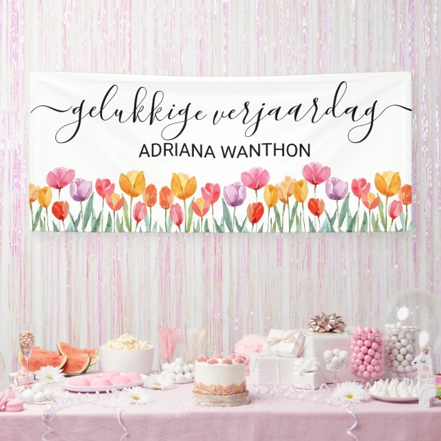 Banderoles verjaardag (Fête)