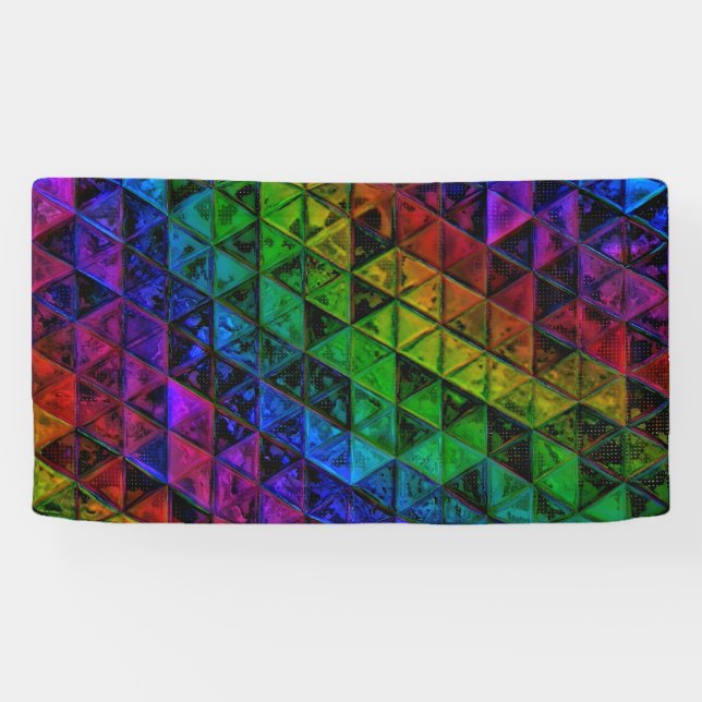 Banderoles Verre de fierté (Horizontal)