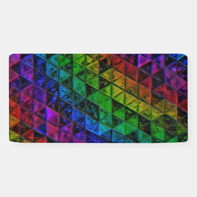 Banderoles Verre de fierté (Horizontal)