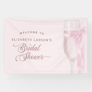 Banderoles Verres à vin À l'amour Tiare Nœud papillon Récepti