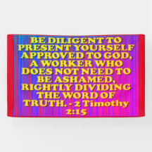 verset biblique de 2 Timothée 2:15.