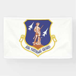 Banderoles Vétéran militaire de la Garde nationale aérienne