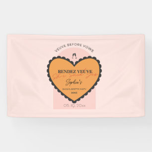 Banderoles Veuve Before Vows Rendez Veuve,