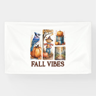 Banderoles Vibes d'automne Vibes d'automne