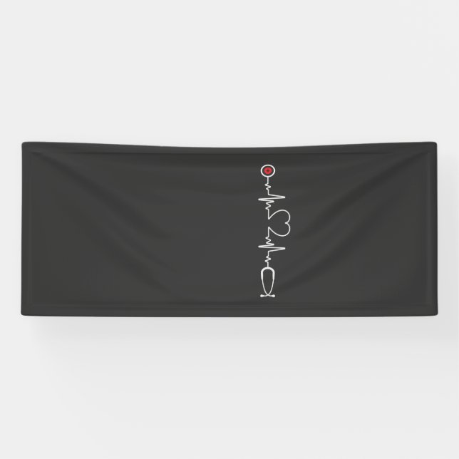 Banderoles Vie infirmière | Infirmière (Horizontal)