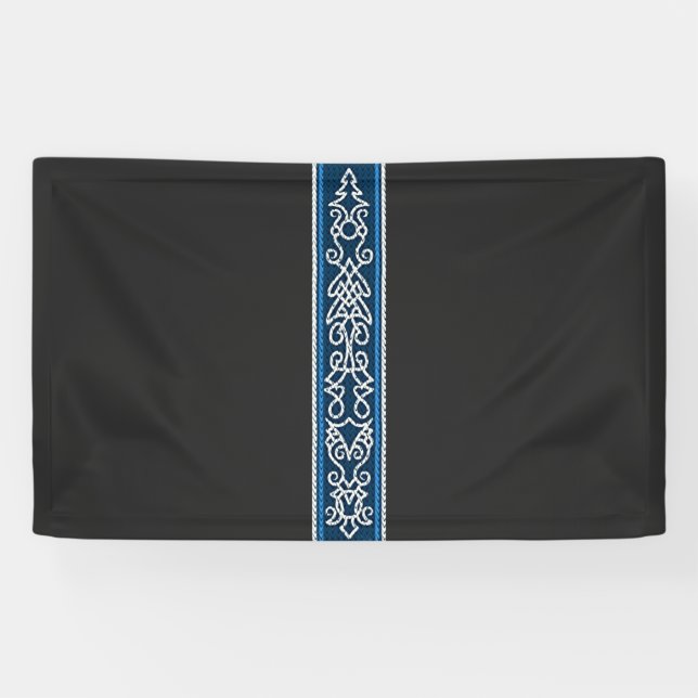 Banderoles Viking pattern (Horizontal)