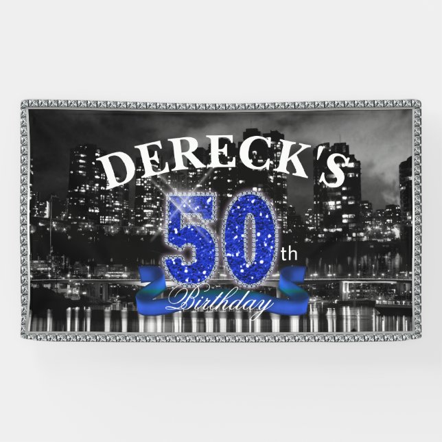 Banderoles Ville Lumières Fabrique Cinquante 3x5 (Horizontal)