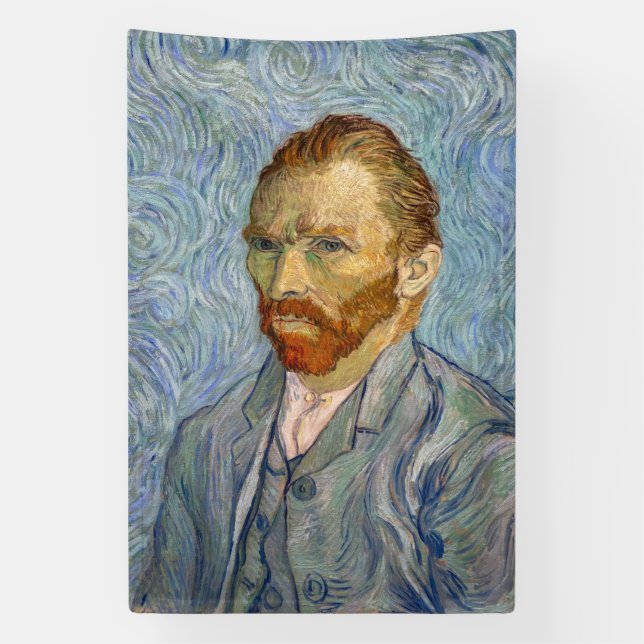 Banderoles Vincent Van Gogh - Autoportrait (Verticale)