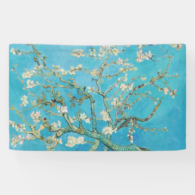Banderoles Vincent van Gogh - Fleur d'amandes (Horizontal)