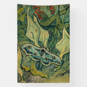 Banderoles Vincent van Gogh - Grand Paon de nuit