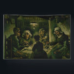 Banderoles Vincent van Gogh - Les mangeurs de pommes de terre<br><div class="desc">Les mangeurs de pommes de terre - Vincent van Gogh,  1885</div>