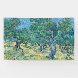 Banderoles Vincent van Gogh - Olive Grove