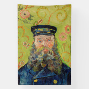 Banderoles Vincent Van Gogh - Postman Joseph Roulin