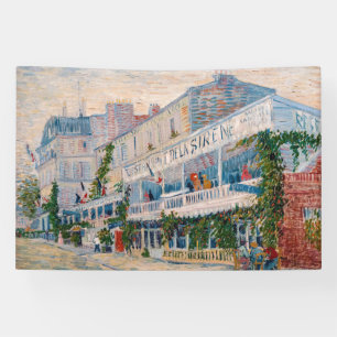 Banderoles Vincent van Gogh - Restaurant de la Sirène