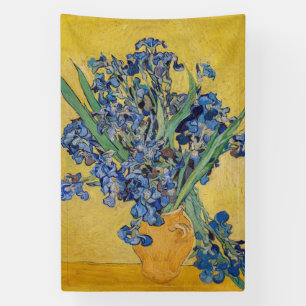 Banderoles Vincent van Gogh - Vase avec iris