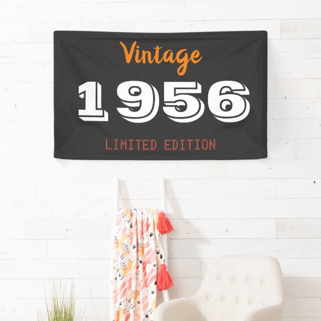 Banderoles Vintage 1956 Limited Edition 70e anniversaire Cade (En situation)