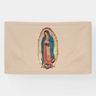 Banderoles Virgen de Guadalupe