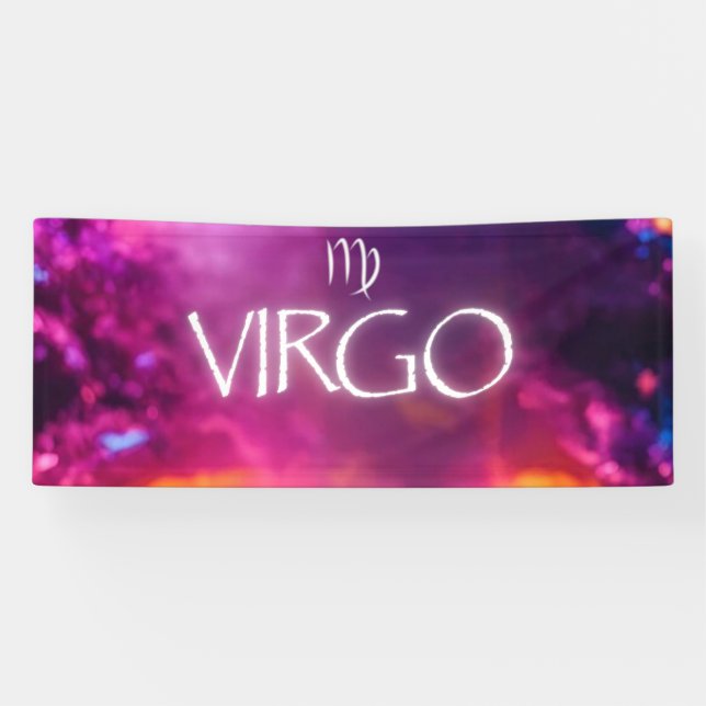 Banderoles Virgo Banner (Horizontal)