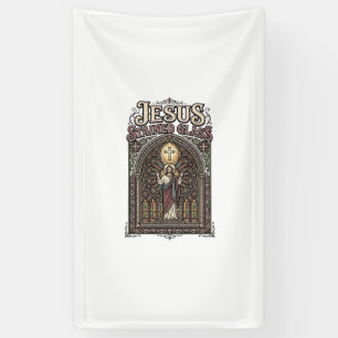 Banderoles Vitrail de Jésus Vitrail de Jésus Cathédrale