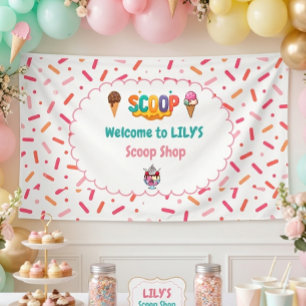 Banderoles Voici le scoop Anniversaire esthétique viral