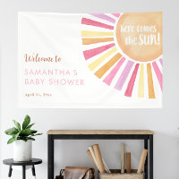 Voici vient le soleil boho sunshine fille baby sho