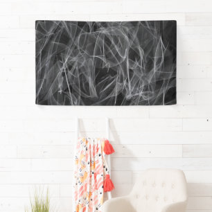 Banderoles Voile comme une image à rayons X