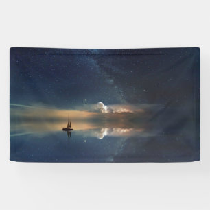 Banderoles Voile vers les nuages