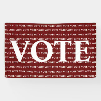 Banderoles Vote