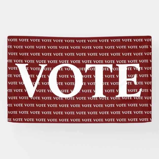 Banderoles Vote (Horizontal)