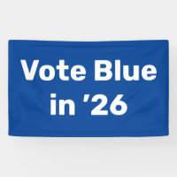 Vote Blue en 2026