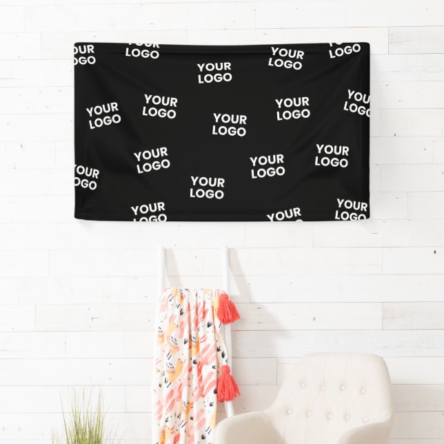 Banderoles Votre image, logo d'entreprise ou autre conception (En situation)