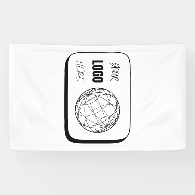 Banderoles Votre logo ici (Horizontal)