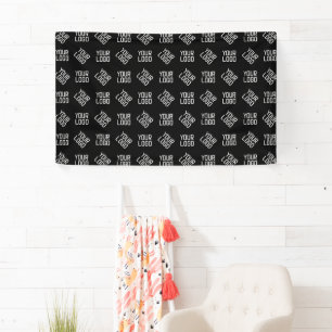 Banderoles Votre logo   Logo alternatif unique ou design