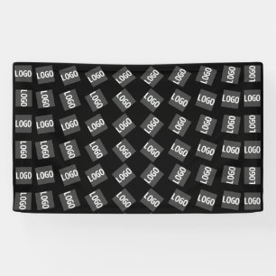 Banderoles Votre logo Logo unique, conception ou modèle d'i