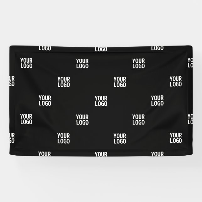 Banderoles Votre logo ou n'importe quelle image | Bandes diag (Horizontal)