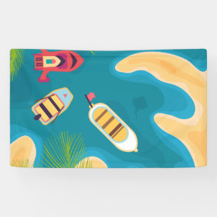 Banderoles Voyage d'été