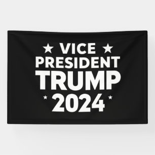 Banderoles VP Trump Drôle Élection Joe Biden Citation Drôle