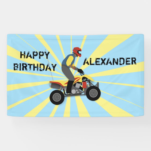 BANDEROLES VTT (Horizontal)