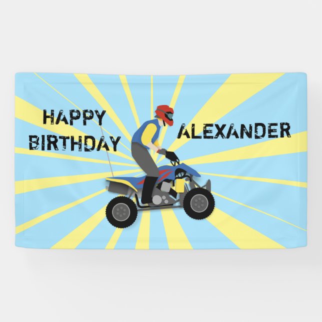 BANDEROLES VTT (Horizontal)