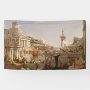 Banderoles Vue sur l'Empire romain (Consommation de l'Empire)