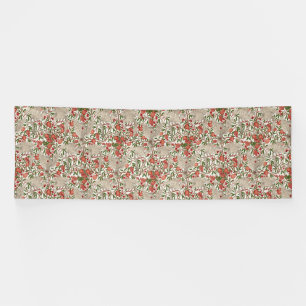 Banderoles Walter Crane Cacatoès rosalbin Grenade rouge Art
