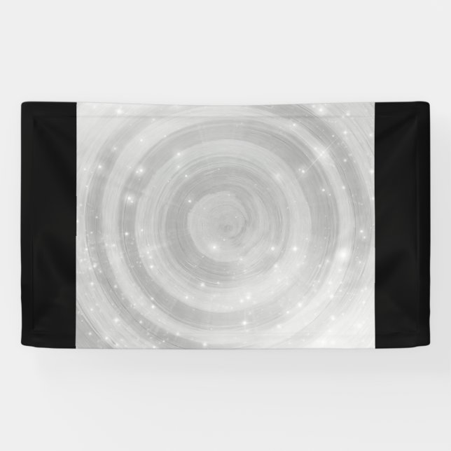 Banderoles Watercolor Ripple Background (Horizontal)